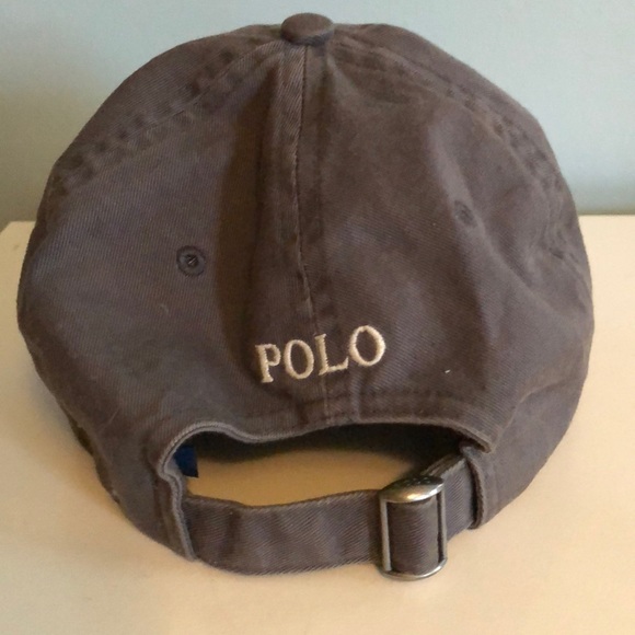 Gray POLO hat - Picture 2 of 3